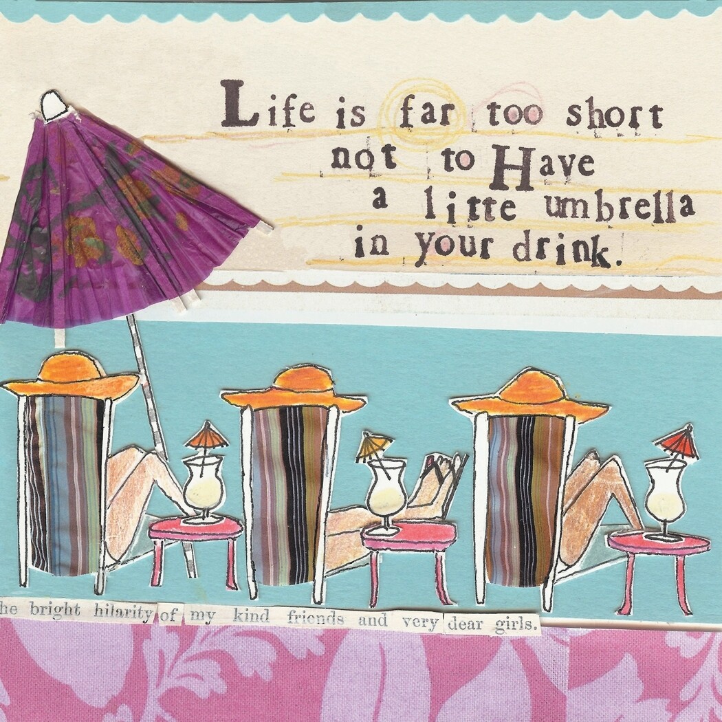Cocktail Napkin - Little Umbrella