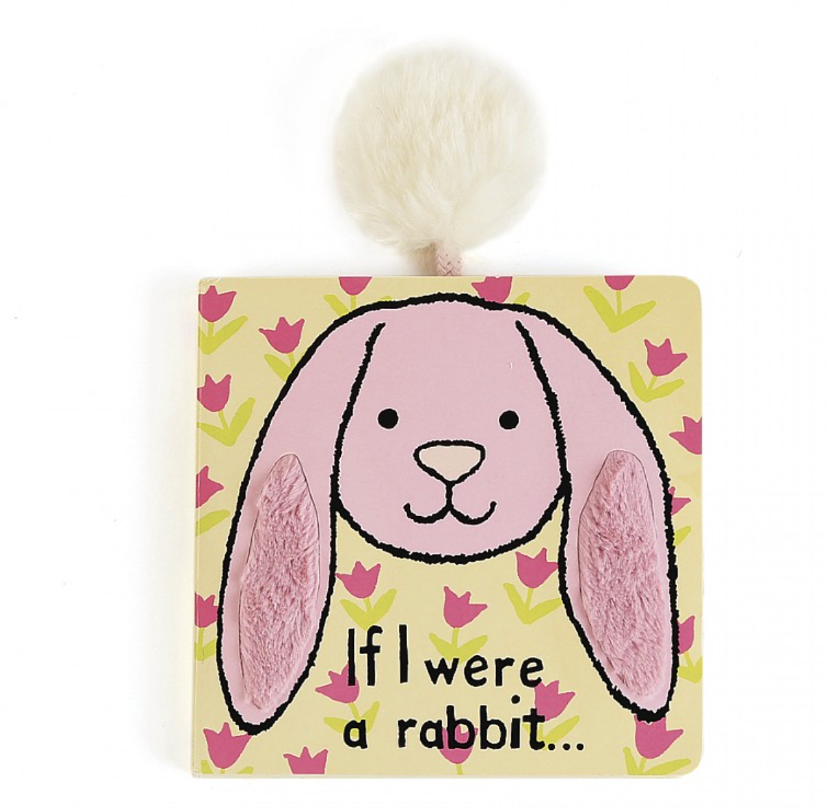 If I Were a Rabbit Book (Tulip Pink)