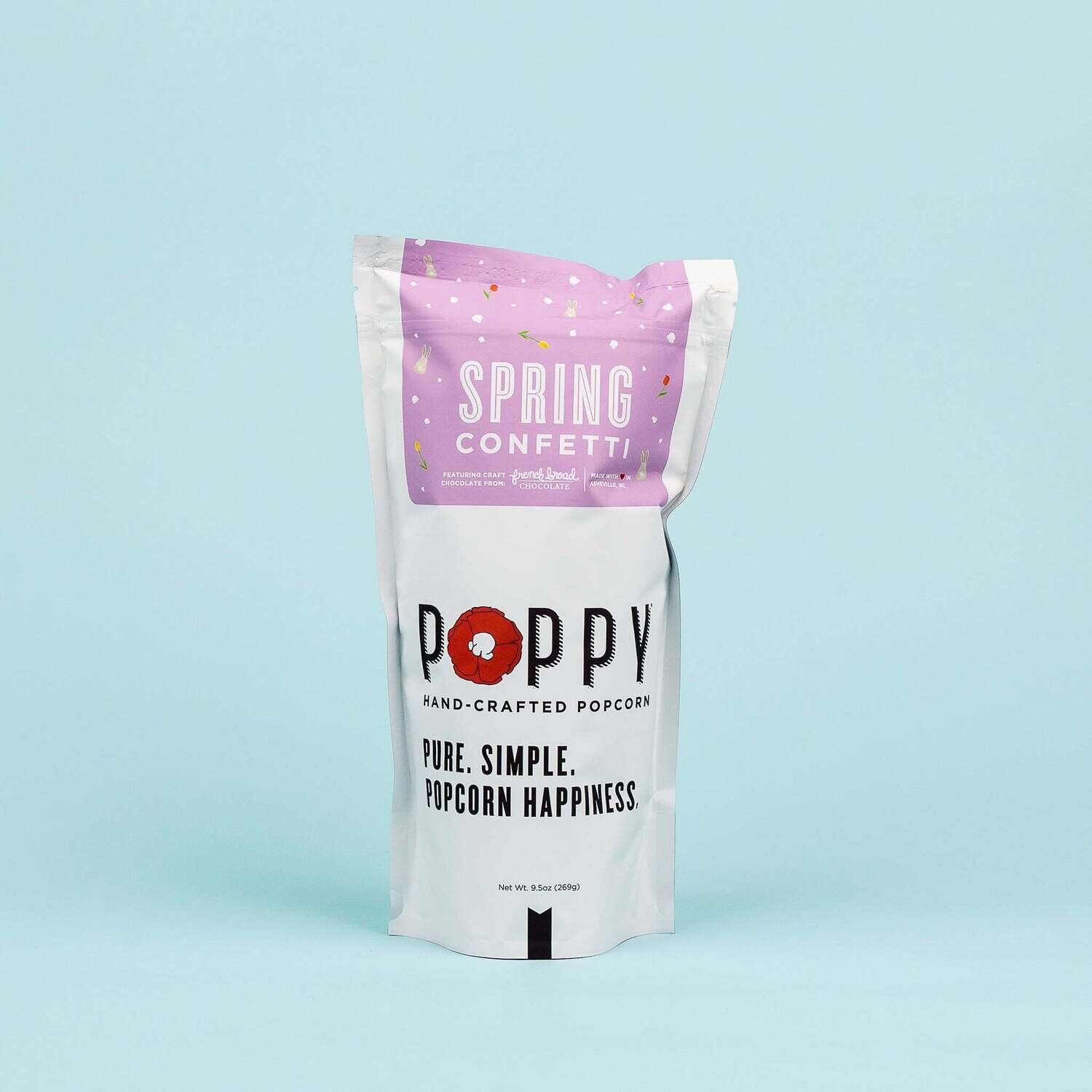 Poppy Popcorn - Spring Confetti Market Bag 