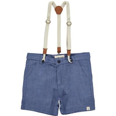 Captain Shorts w/ Suspenders