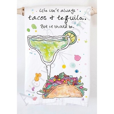 Tacos & Tequila Towel