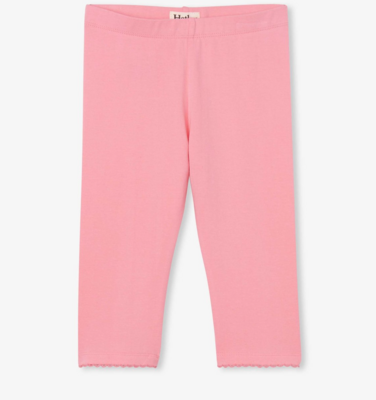 Hatley Capri Leggings - Light Pink
