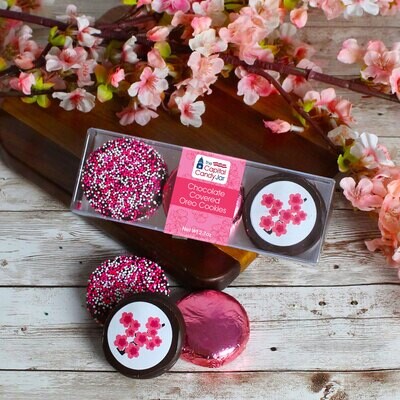 CCJ Candy - Cherry Blossom Oreos