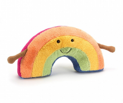 Jelly Cat Amuseable Rainbow Medium