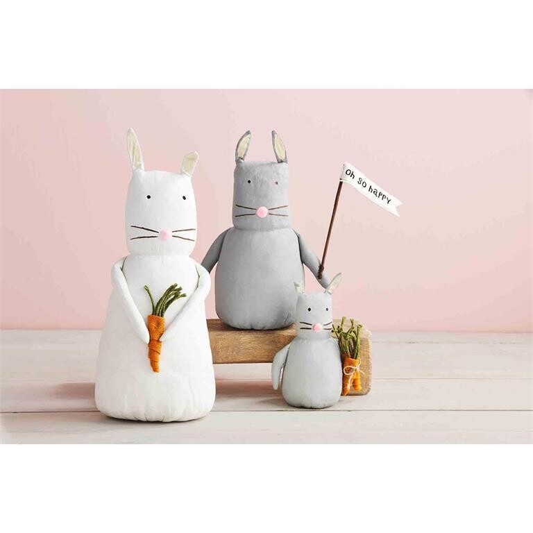 Bunny Fabric Sitter