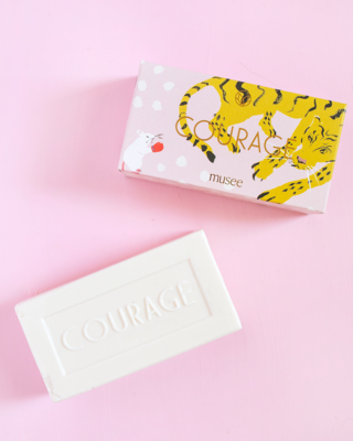 Musee Courage Bar Soap
