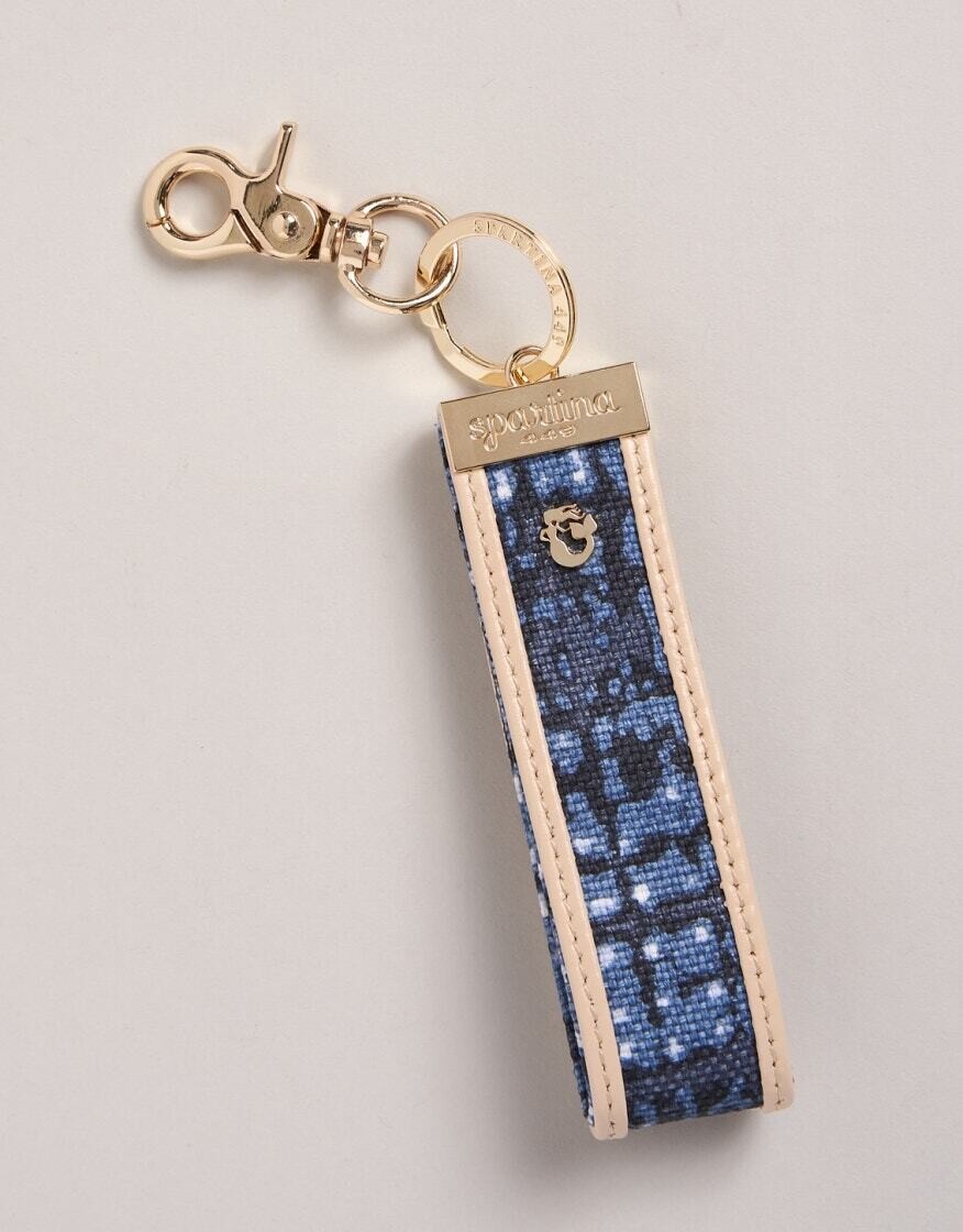 Spartina Keychain Oyster Factory Tides