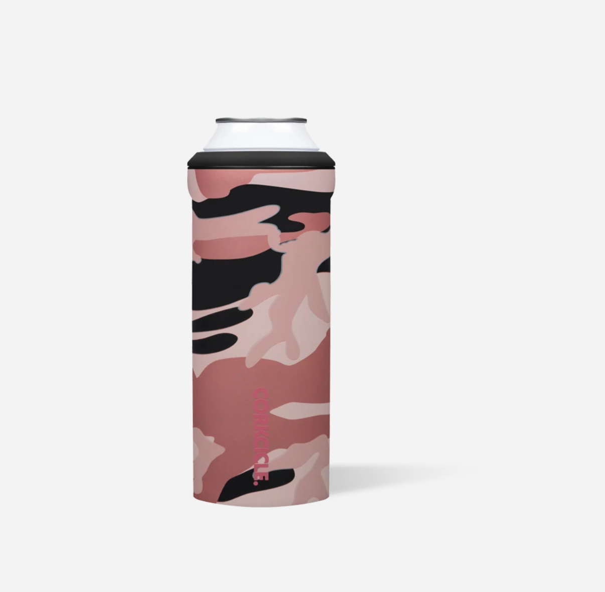 Corkcicle Slim Can Cooler - Rose Camo