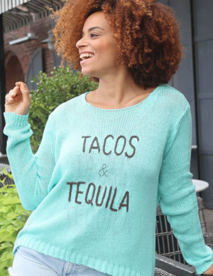 Wooden Ships Tacos & Tequila Sweater