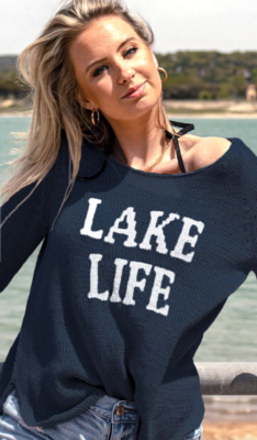 Wooden Ships Lake Life Sweater