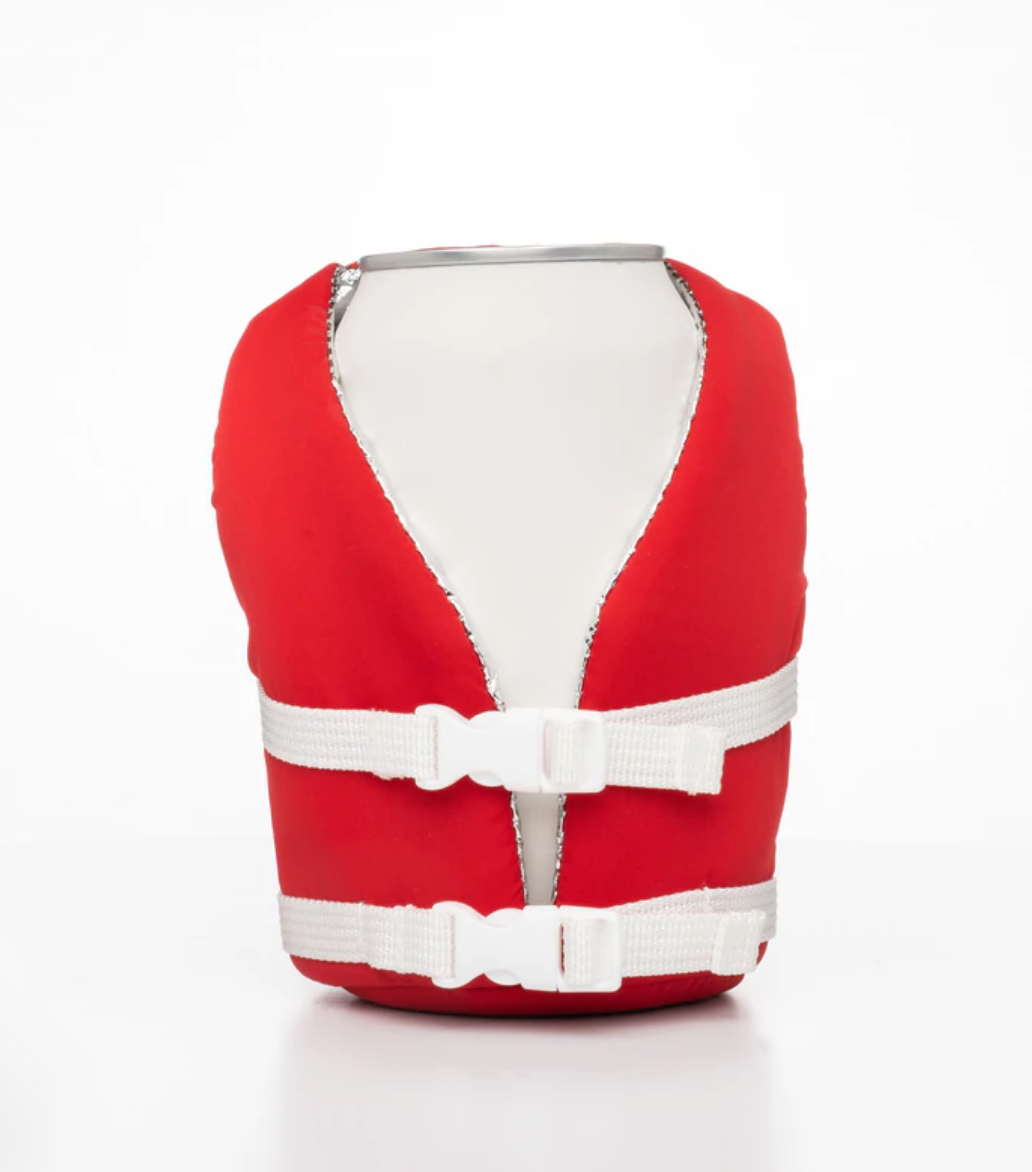 Puffin Lifevest Coozie