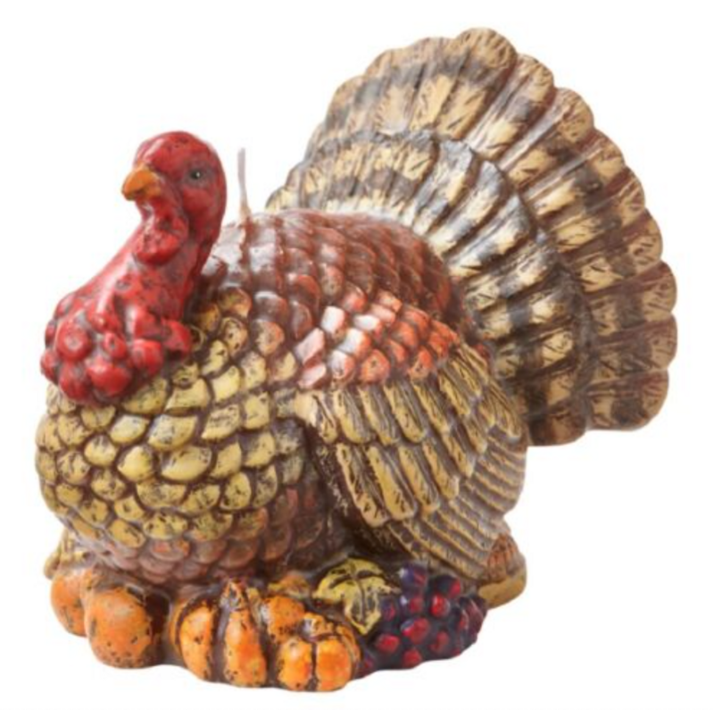 Tucker Turkey Candle