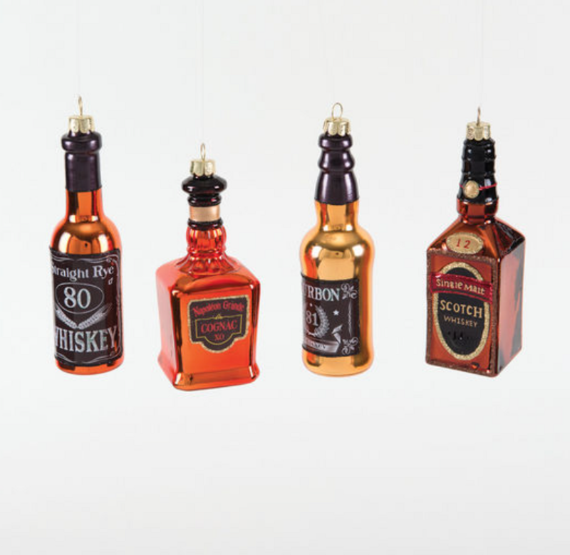 Bourbon Whiskey Ornament