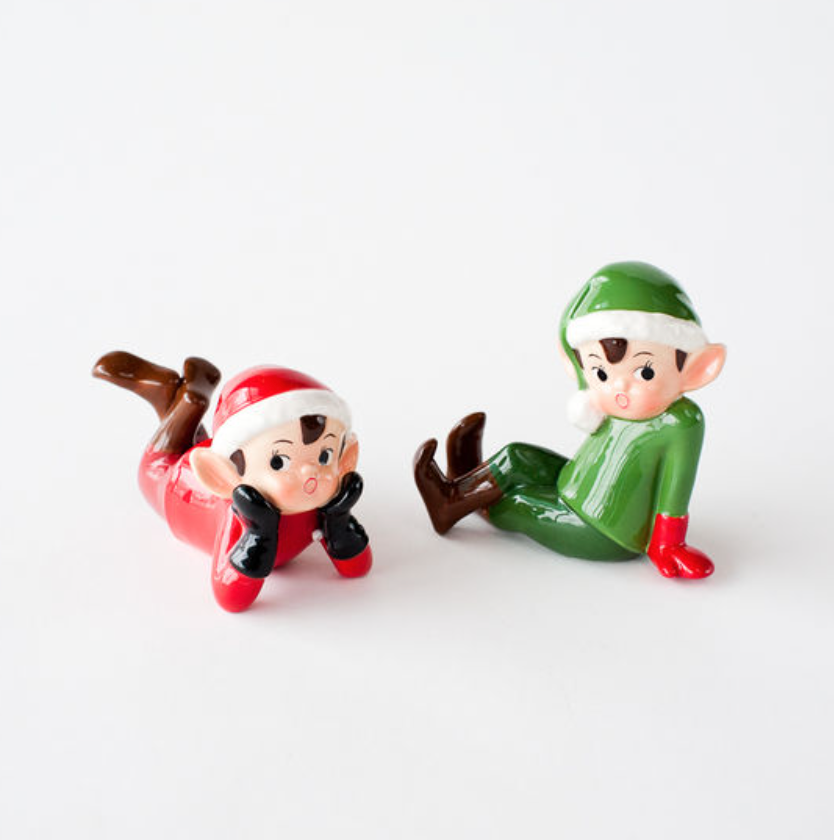 Vintage Elf Figure