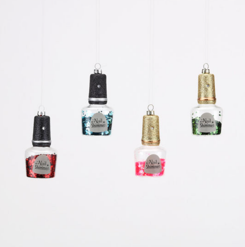Nail Polish Ornament