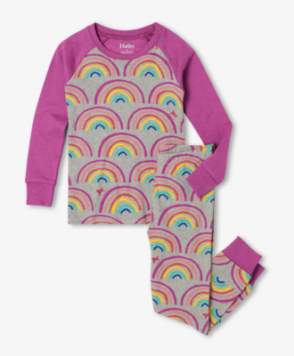 Hatley Rainbow Dreams Pajama Set