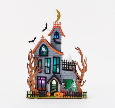 Halloween Haunted House 