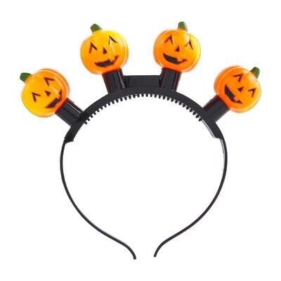 Pumpkin Light Up Headbands