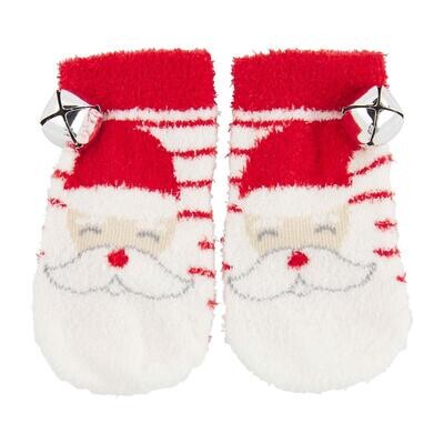 Santa Chenille Rattle Toes