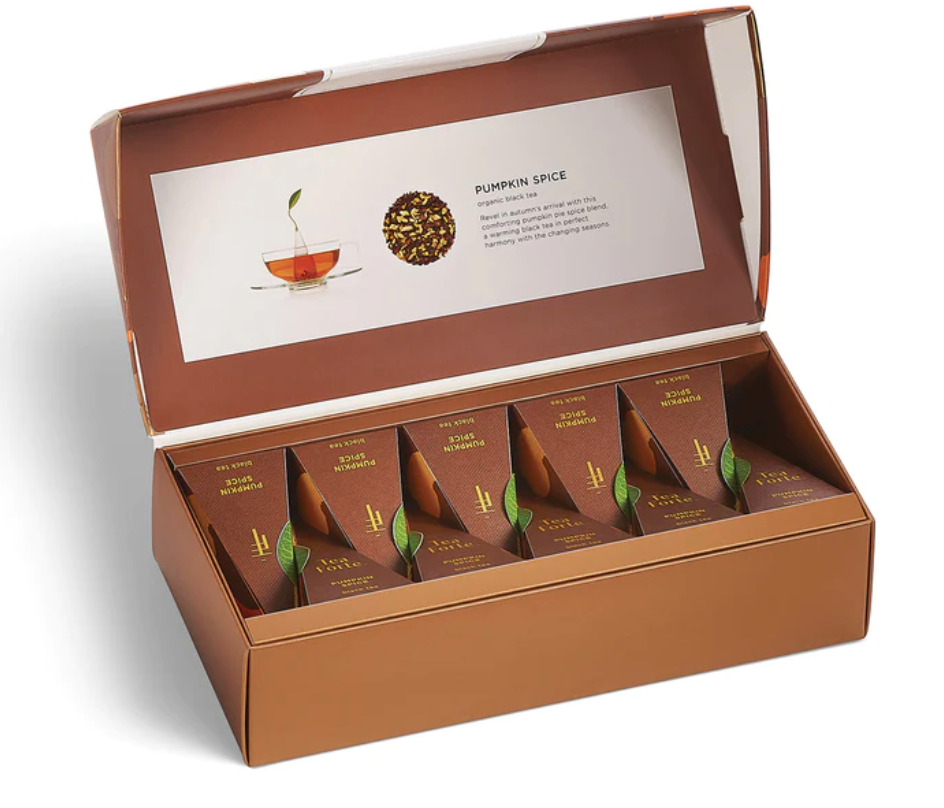 Tea Forte Pumpkin Spice Petite Pres. Box