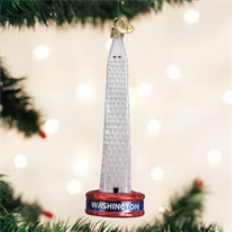 Washington Monument Ornament