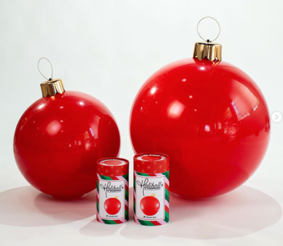 Holiball Inflatable Ornament - 18"