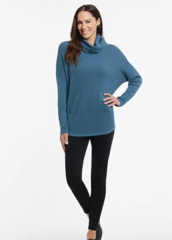 Tribal Cowl Neck Sweater Tapestry