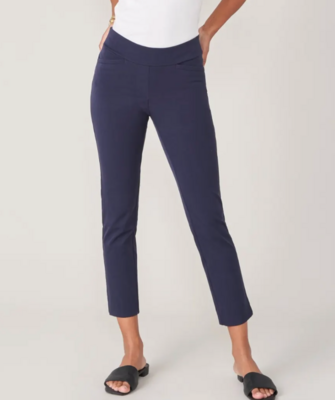 Spartina Maren Pull-On Pant Slate Blue