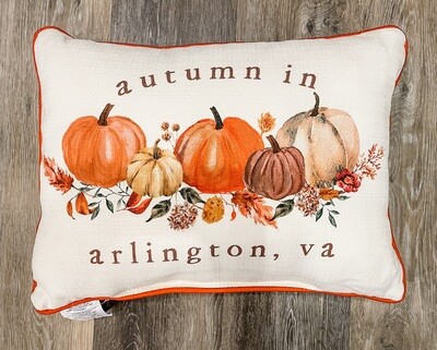 Autumn Autumn Pumpkin Pillow 