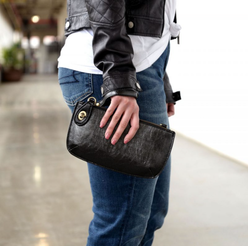 Mini Wristlet Clutch