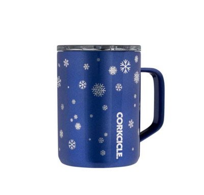 Corkcicle Mug - 16oz Snowfall Blue