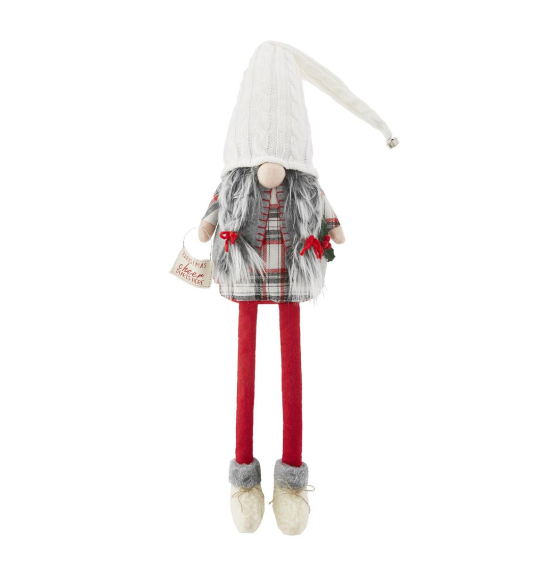Cheer Deluxe Dangle Leg Gnome
