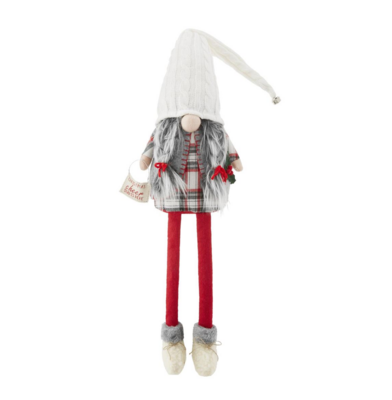 Cheer Deluxe Dangle Leg Gnome