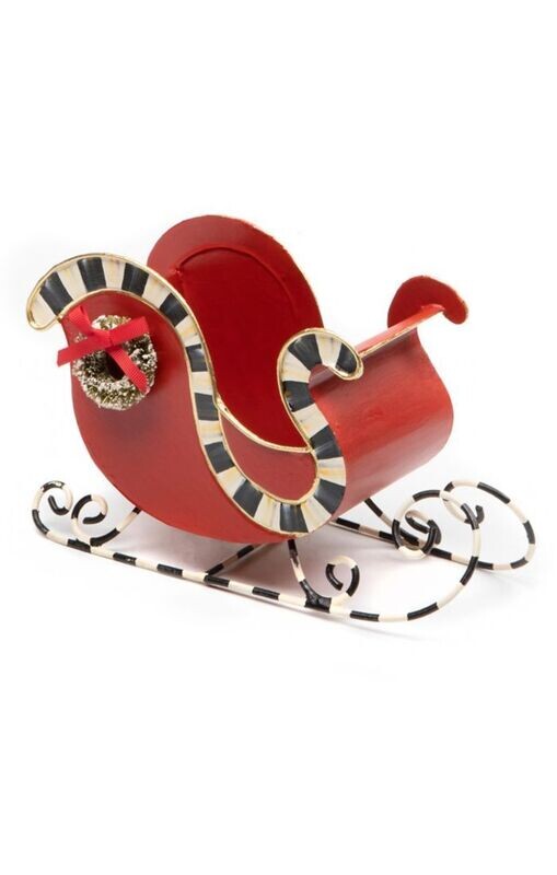 Mackenzie Nostalgia Cutter Tin Sleigh