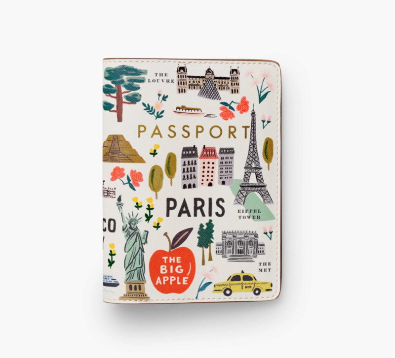 Rifle Bon Voyage Luggage Tag