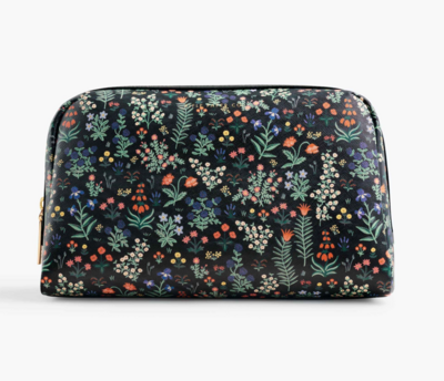 Rifle Menagerie Garden Large Cosmetic Pouch