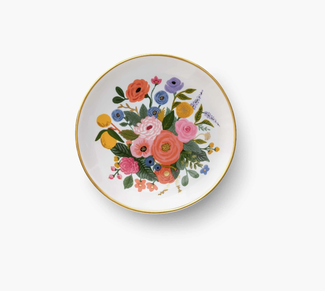 Rifle Paper Garden Party Ring Dish