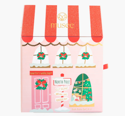 Musee North Pole Four Balm Set