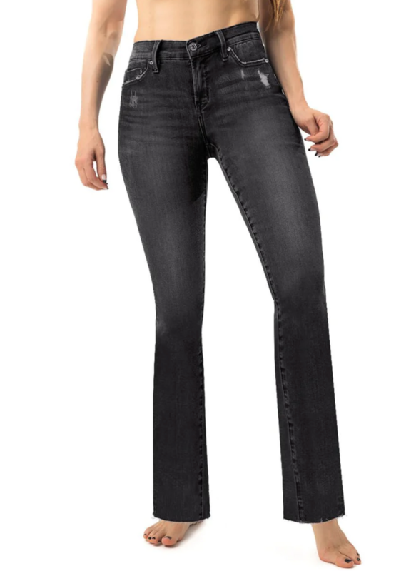 Nancy Rose Fallon Jeans - Ash