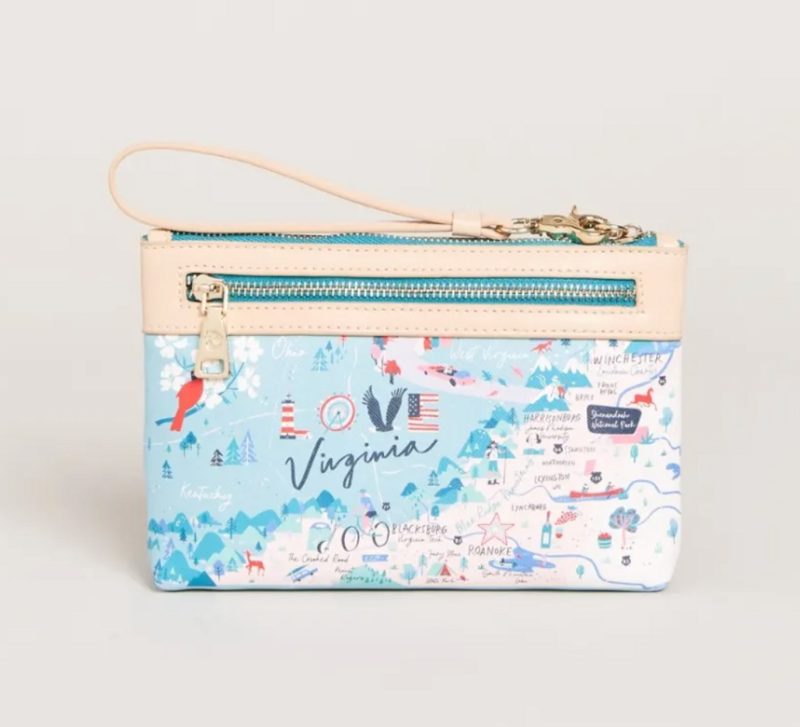 Spartina LOVE Virginia Scout Wristlet