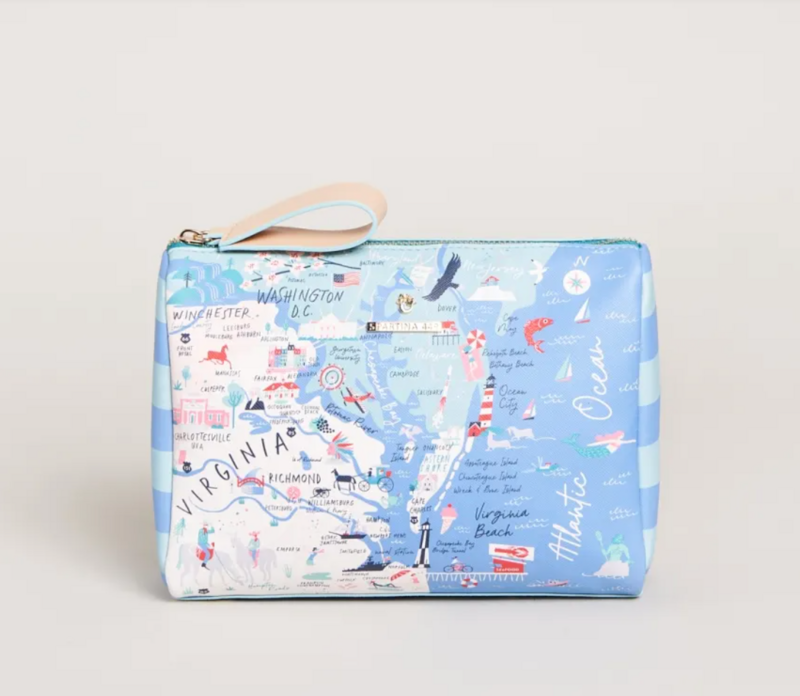 Spartina LOVE Virginia Carry All Case