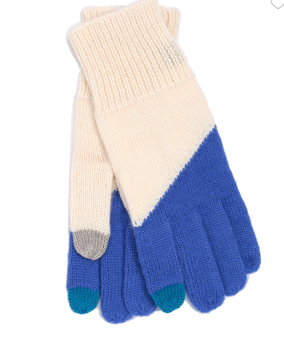Echo Alpine Glove - Cream/Blue