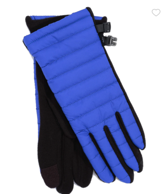 Quilted Commuter Glove Dazzling Blue