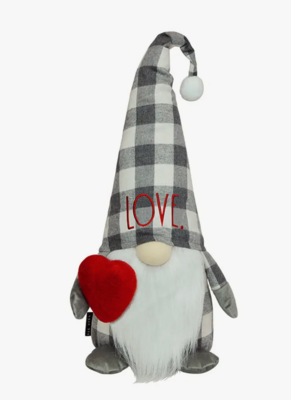 Love Gnome with Heart
