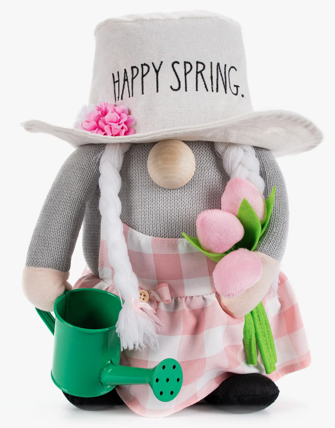 Happy Spring Garden Gnome