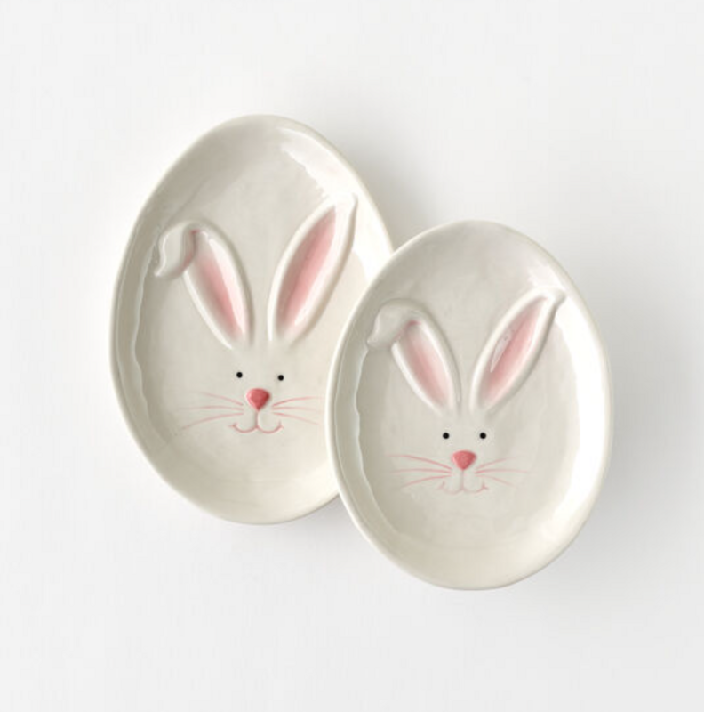 Bunny Egg Dish Small