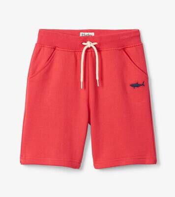 Hatley Nautical Red Terry Shorts Hatley Nautical Red Terry Shorts