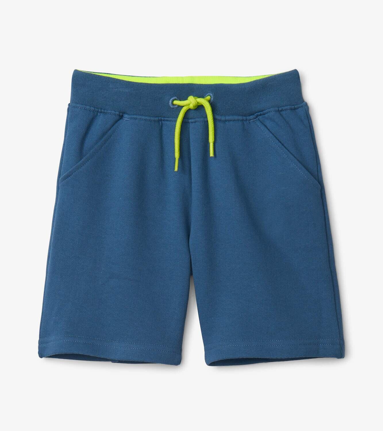 Hatley Ensign Blue Terry Shorts