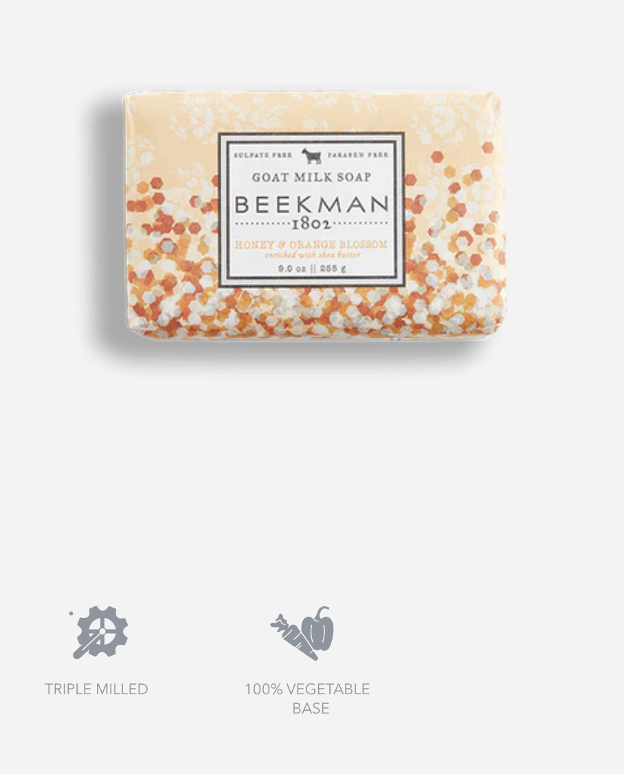 Beekman Honey & Orange Blossom Bar Soap