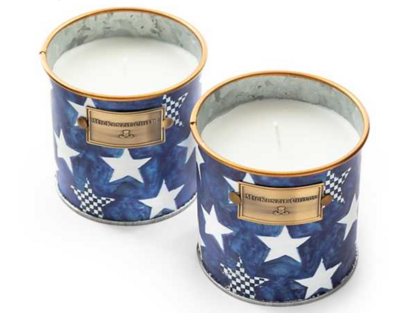Mackenzie Royal Star Citronella Candles - Small
